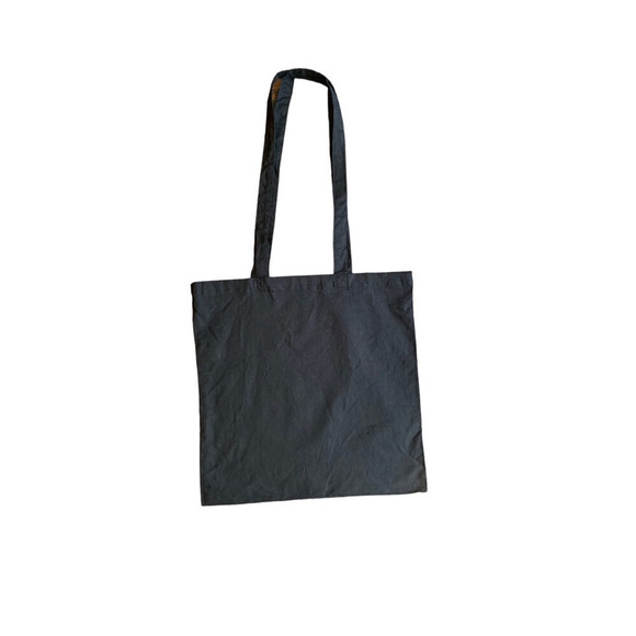 Kirin Ichiban Black and Gold Logo Cotton Tote Bag‎ Unisex - Picture 2 of 2